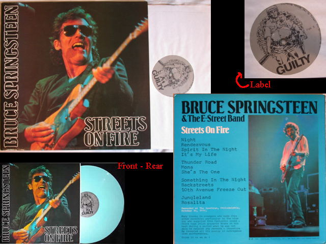 Bruce Springsteen - STREETS ON FIRE